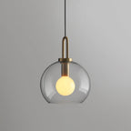 Glass Pendant Light