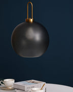 Glass Pendant Light