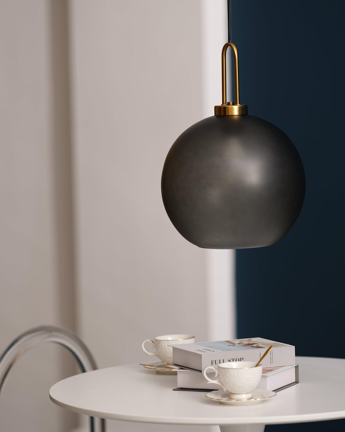 Glass Pendant Light