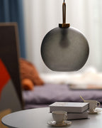 Glass Pendant Light