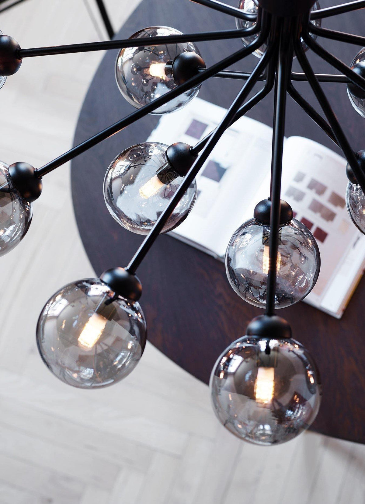 Lumiflora Chandelier