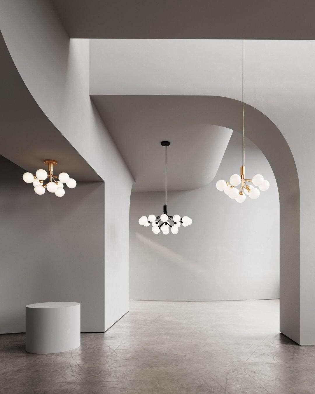 Lumiflora Chandelier