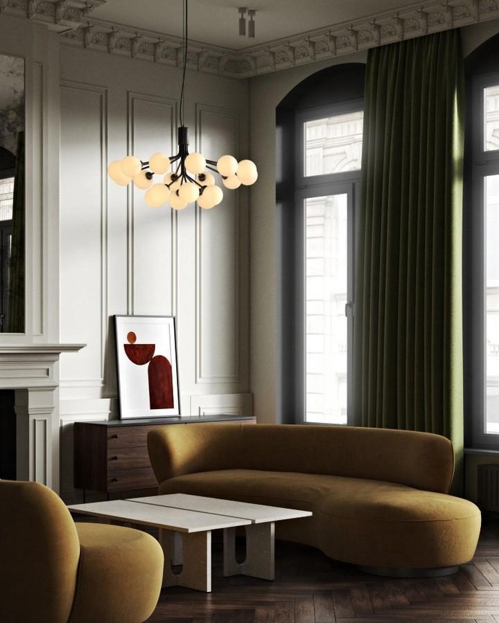 Lumiflora Chandelier