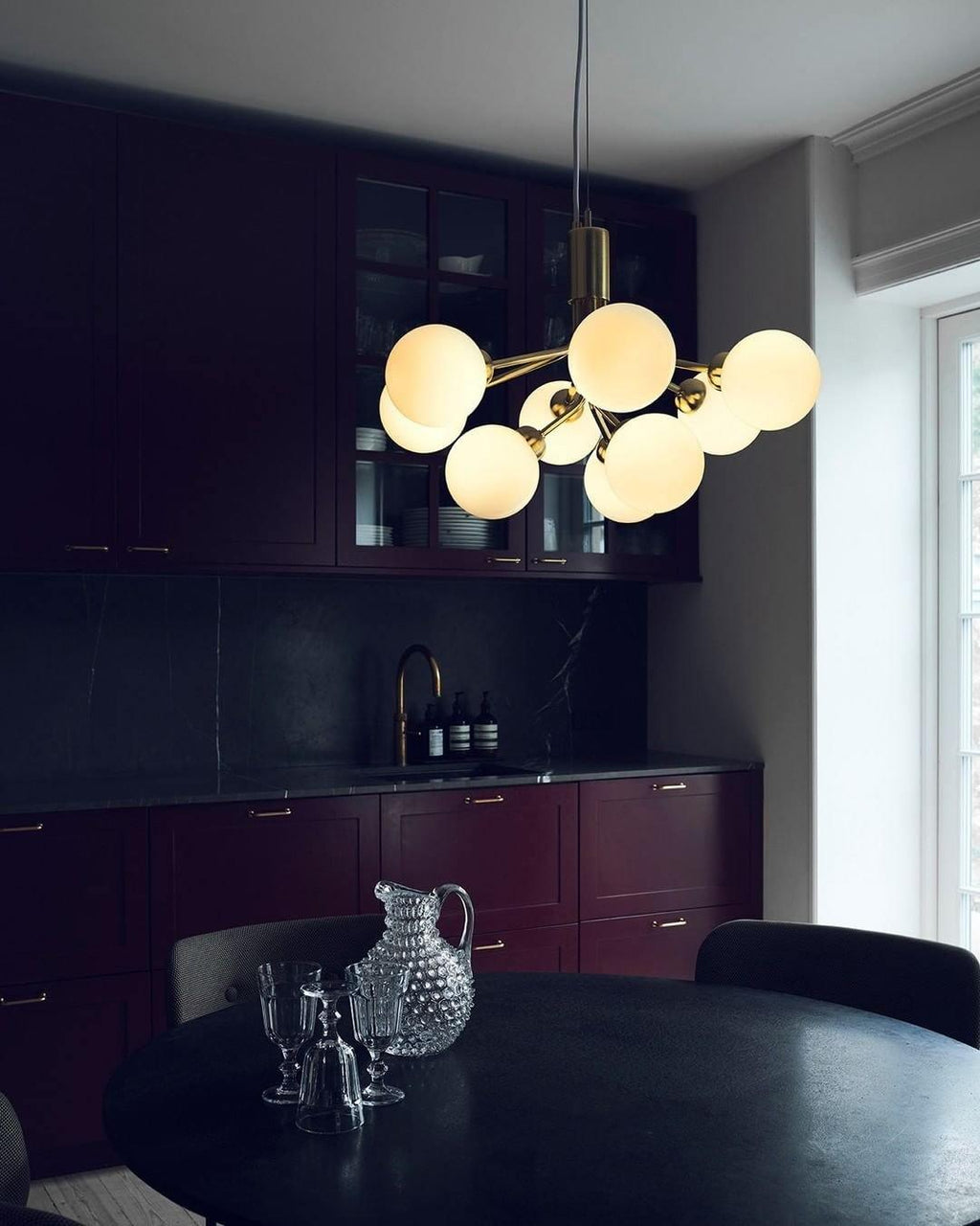 Lumiflora Chandelier