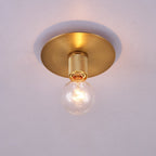 Gleam Brass Ceiling Light