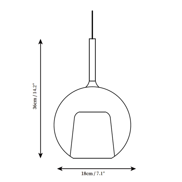 Glo Pendant Light