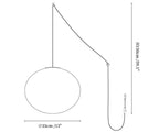 Globall Swag Pendant Lamp
