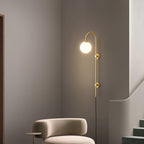 Globe Brass Wall Sconce