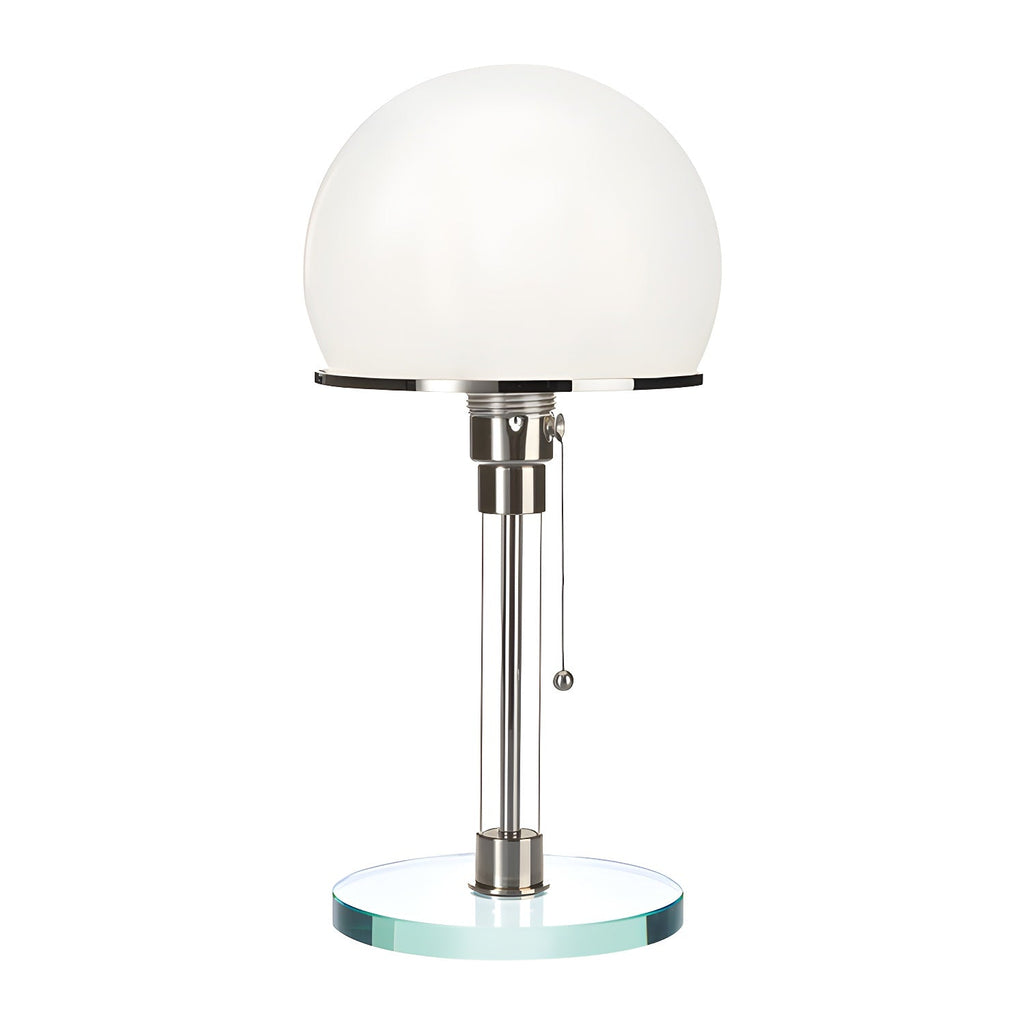 Globe Glass Table Lamp