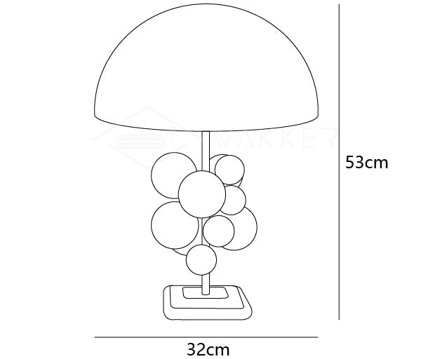 Globo Table Lamp