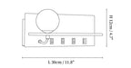 Glos Slim wall lamp