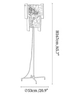 Gold Gallery Floor Lamp
