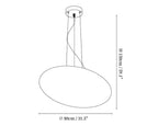 Gong Pendant Lamp