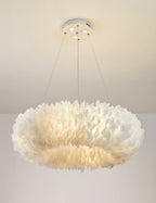 Goose Feathers Pendant Lamp