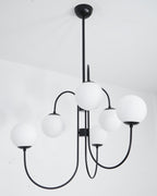Gooseneck Chandelier