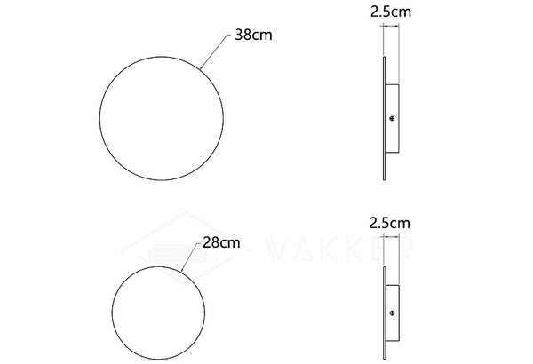 Gossa Wall Lamp