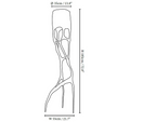 Gothic Sculpture Floor Lamp