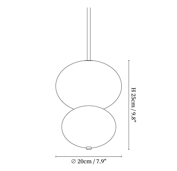 Gourd Pendant Lamp