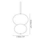 Gourd Pendant Lamp