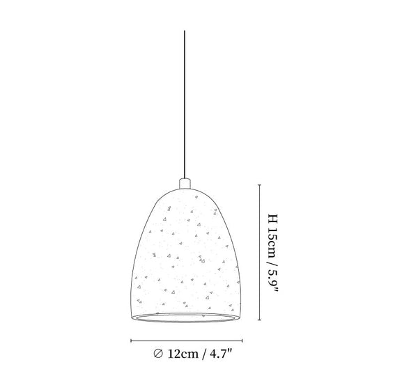 Grace Bell Pendant Lamp