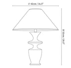 Grace Wood Table Lamp