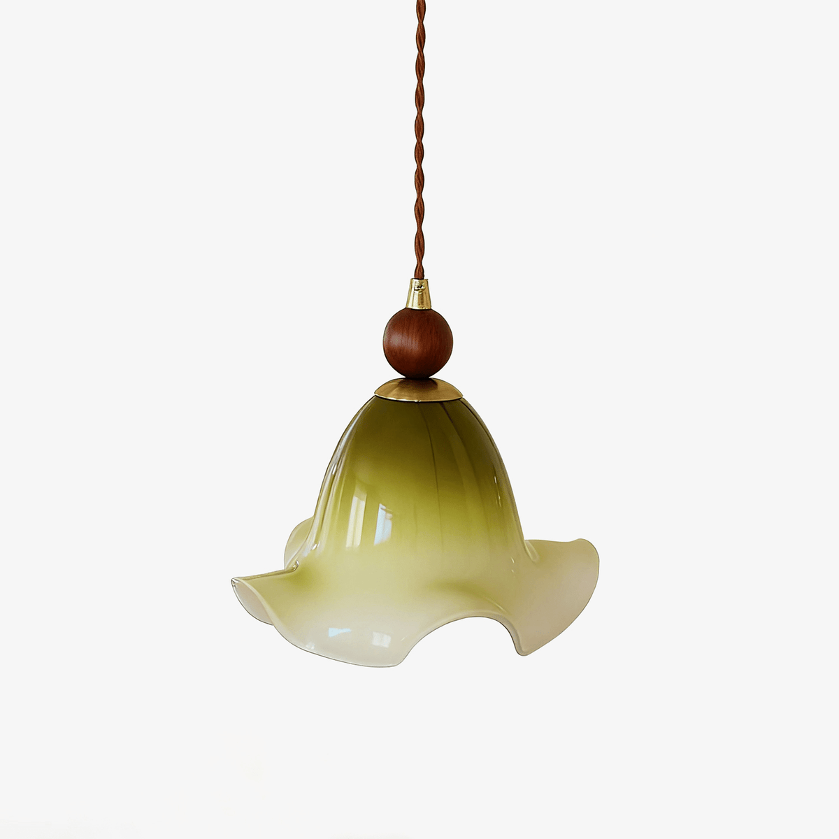 Gradient Petal Pendant Lamp
