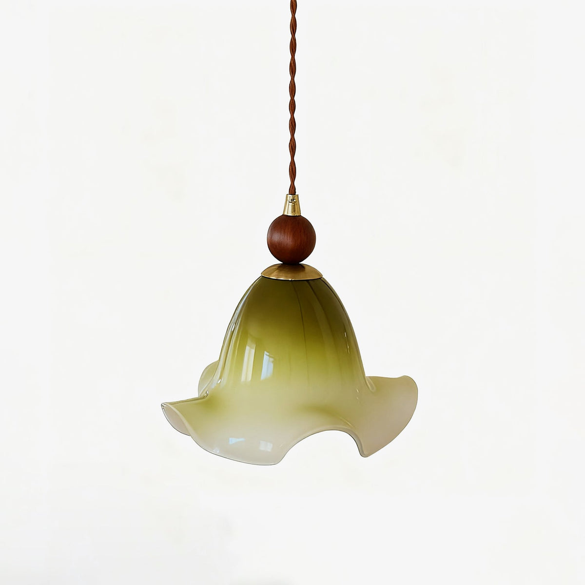 Gradient Petal Pendant Lamp