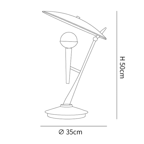 Gramophone Table Light