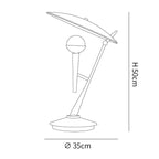 Gramophone Table Light