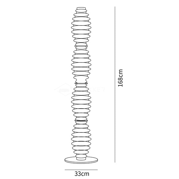 Grand Collier Floor Lamp
