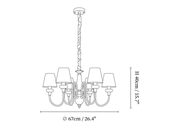 Grandiose Chandelier