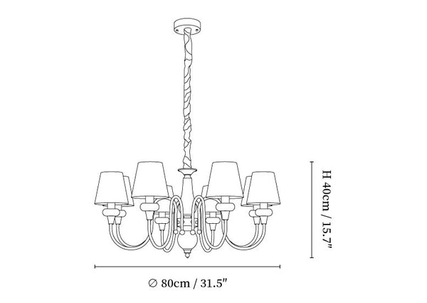 Grandiose Chandelier