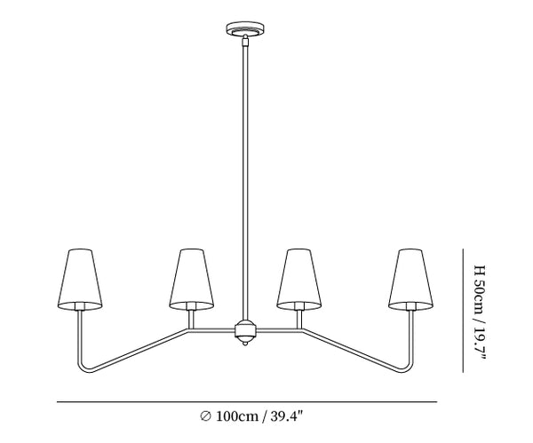 Granteau Chandelier