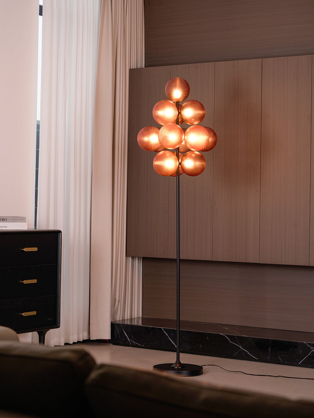 Grape Floor Lamp
