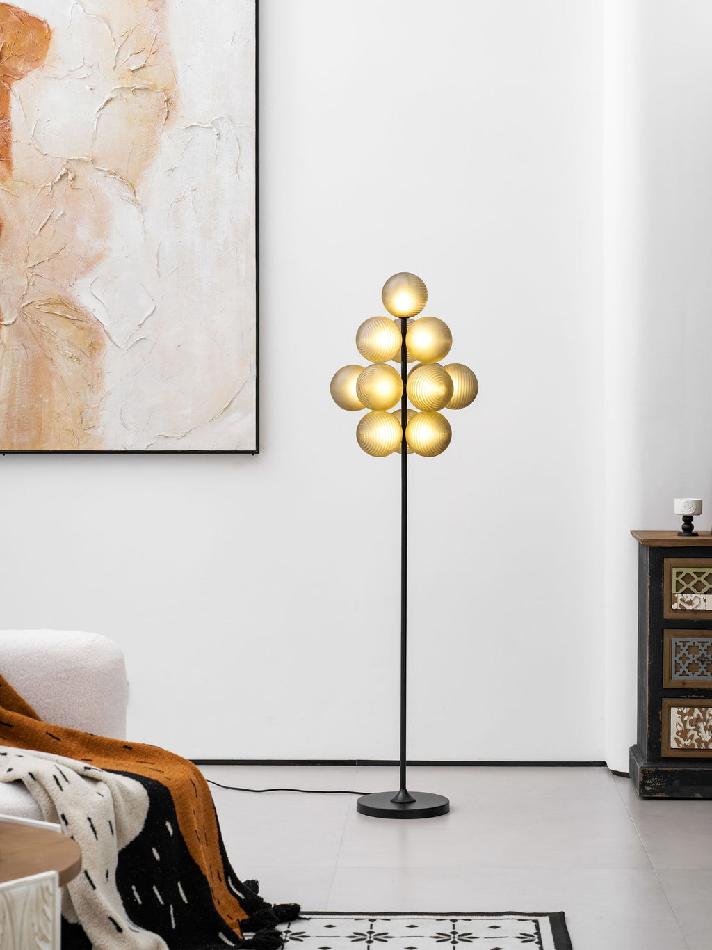 Grape Floor Lamp