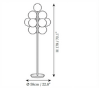 Grape Floor Lamp