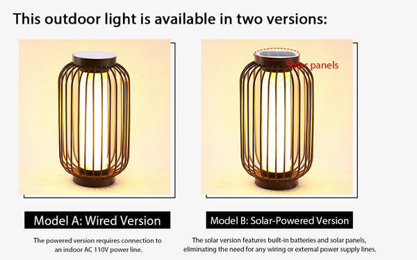 Graydon Outdoor Table Lamp