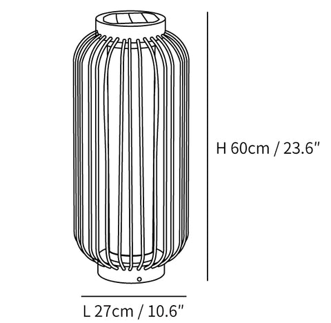 Graydon Outdoor Table Lamp