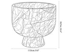 Green Marble Decorative Bowl