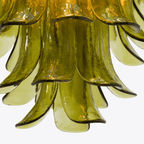 Green Petalo Chandelier