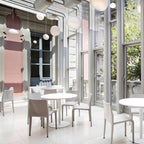 Gregg Stone Shape Glass Pendant Light