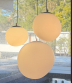 Gregg Stone Shape Glass Pendant Light