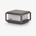 Grid Guard Solar Lantern Outdoor Lamp