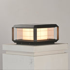 Grid Guard Solar Lantern Outdoor Lamp