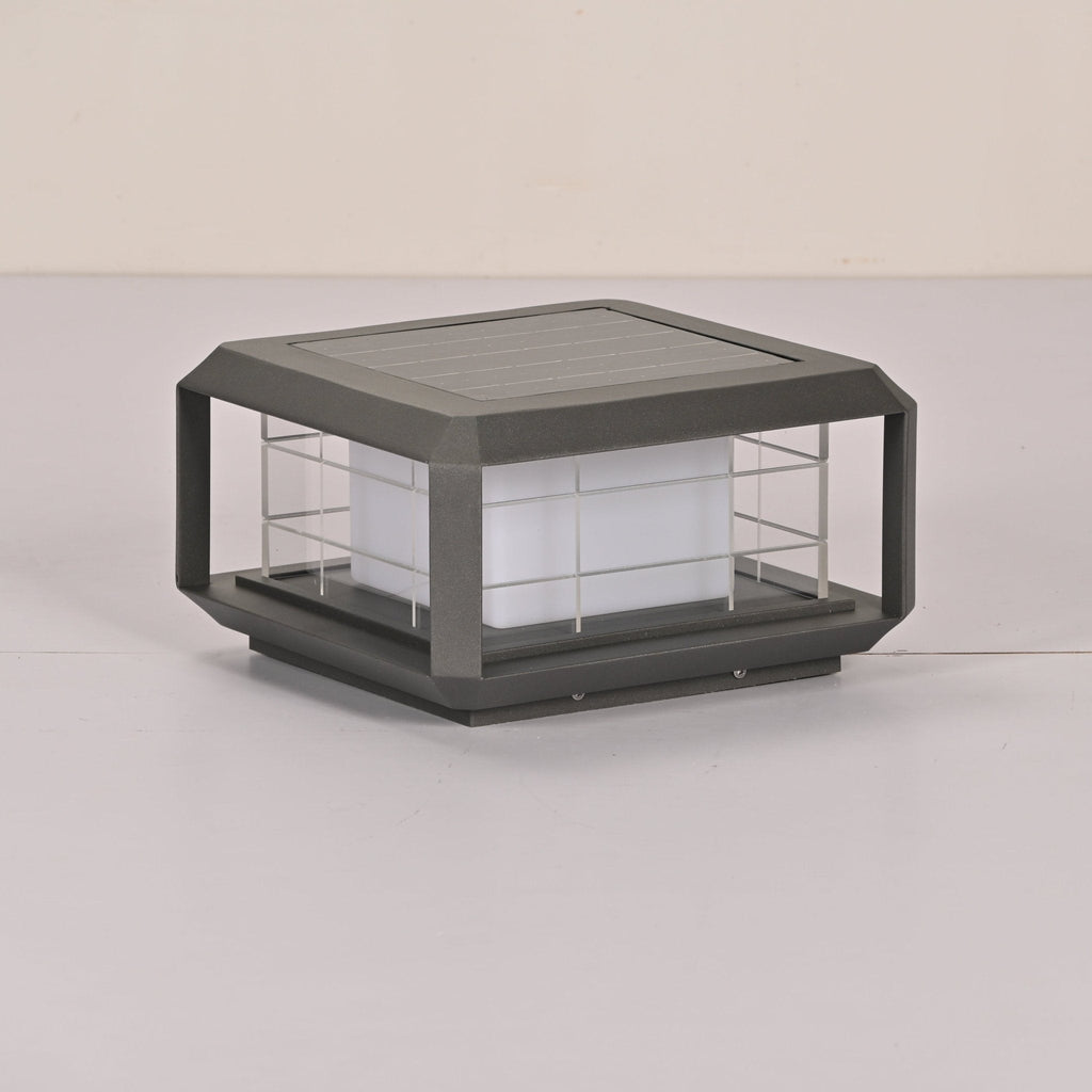 Grid Guard Solar Lantern Outdoor Lamp
