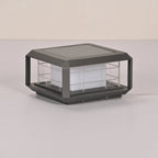 Grid Guard Solar Lantern Outdoor Lamp