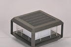 Grid Guard Solar Lantern Outdoor Lamp