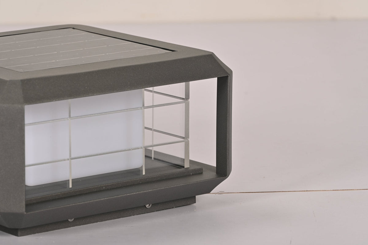 Grid Guard Solar Lantern Outdoor Lamp