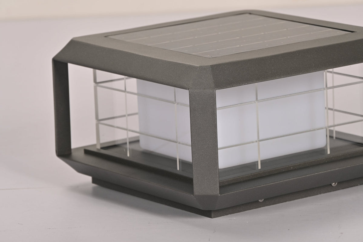 Grid Guard Solar Lantern Outdoor Lamp