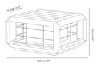 Grid Guard Solar Lantern Outdoor Lamp